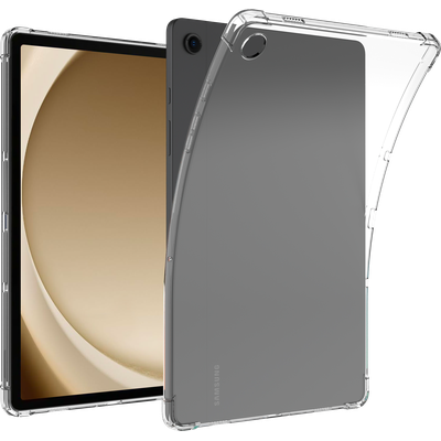 Cazy TPU Hoes geschikt voor Samsung Galaxy Tab A9+ - Transparant
