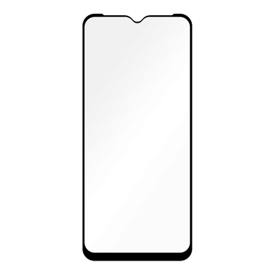 Cazy Full Cover Glass Screen Protector geschikt voor Motorola Moto G9 Play - Zwart
