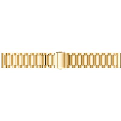 Cazy Huawei Watch GT 2 42mm Metalen armband - Goud