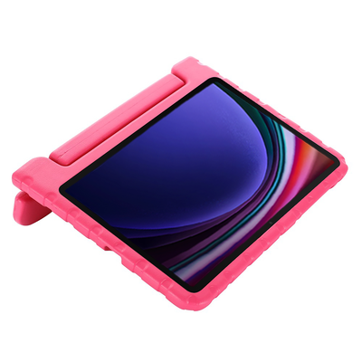 Cazy Classic Kinderhoes geschikt voor Samsung Galaxy Tab S9 / S9 FE - Roze