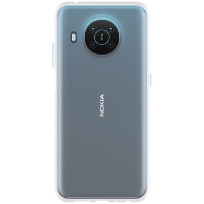 Cazy Soft TPU Hoesje geschikt voor Nokia X20 - Transparant
