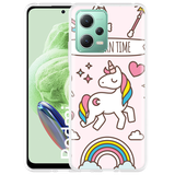Hoesje geschikt voor Xiaomi Redmi Note 12 Unicorn Time
