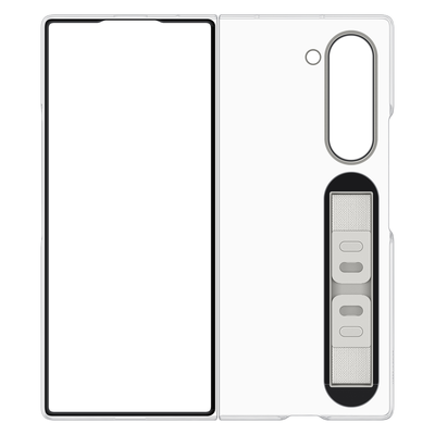 Samsung Hoesje geschikt voor Samsung Galaxy Z Fold6 - Clear Cover - Transparant