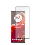 Full Cover Screenprotector geschikt voor Motorola Moto G85 - Gehard Glas