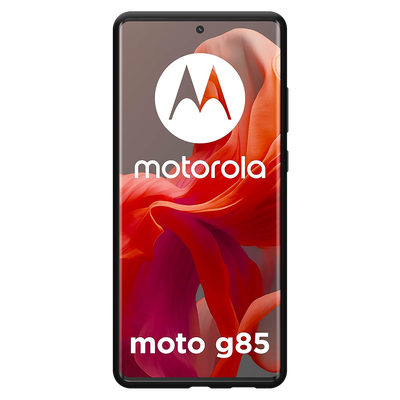 Cazy Soft TPU Hoesje geschikt voor Motorola Moto G85 - Zwart