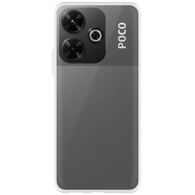 Cazy Soft TPU Hoesje geschikt voor Xiaomi Poco M6 4G - Transparant