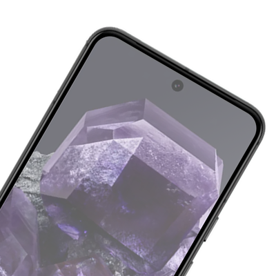 Cazy Full Cover Screenprotector geschikt voor Google Pixel 8 - 2 stuks - Gehard Glas