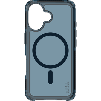 SoSkild Defend Magnetic Case geschikt voor iPhone 16 Plus - Smokey Grey