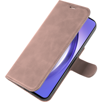 Cazy Premium Wallet Hoesje geschikt voor Samsung Galaxy A54 - Roze