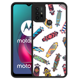 Hardcase hoesje geschikt voor Motorola Moto G10 - Skateboards