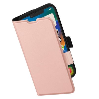 Hama Booklet Single 2.0 Cover Hoesje geschikt voor Apple iPhone 14 - Roze