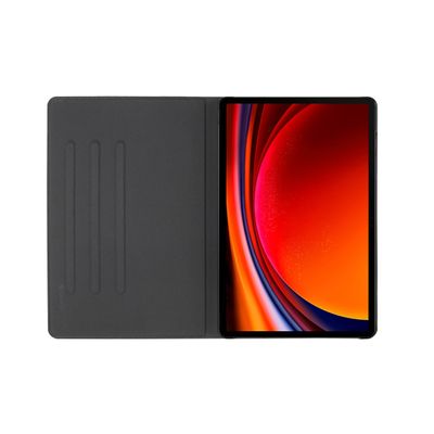 Gecko Covers Easy-Click Eco Hoes geschikt voor Samsung Galaxy Tab S9+ - Auto Slaap/Waak - Kickstand - Zwart