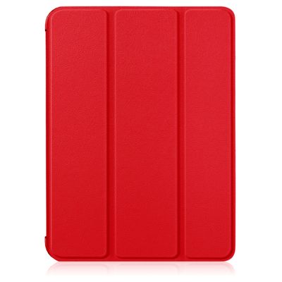 Cazy TriFold Hoes met Penhouder geschikt voor iPad Mini 2022 (6th Gen) - Rood