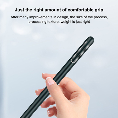 Cazy 3x Touchscreen stylus pen tip 4/6/8 mm - Hoogwaardig Materiaal - Zwart
