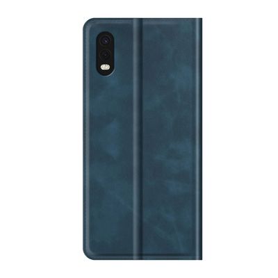Cazy Wallet Magnetic Hoesje geschikt voor Samsung Galaxy Xcover Pro - Blauw