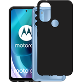 Soft TPU Hoesje geschikt voor Motorola Moto G71 - Zwart