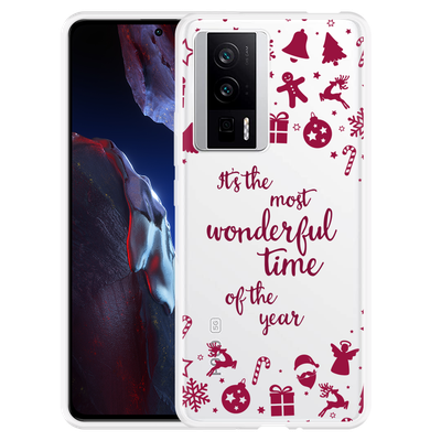 Cazy Hoesje geschikt voor Poco F5 Pro Most Wonderful Time