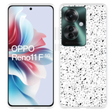 Hoesje geschikt voor Oppo Reno11 F Terrazzo Look