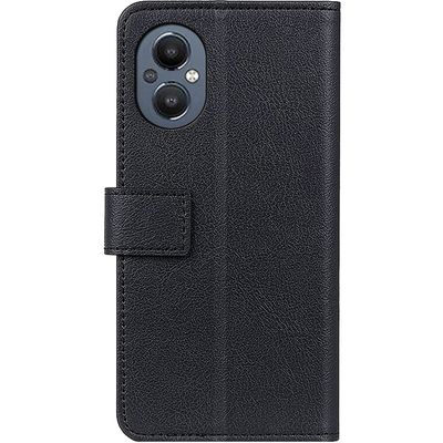 Cazy Wallet Classic Hoesje geschikt voor OnePlus Nord N20 - Zwart