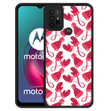Hardcase hoesje geschikt voor Motorola Moto G10 - Wanten