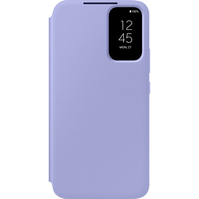 Samsung Galaxy A34 Hoesje - Originele Samsung Smart View Wallet Case - Blueberry