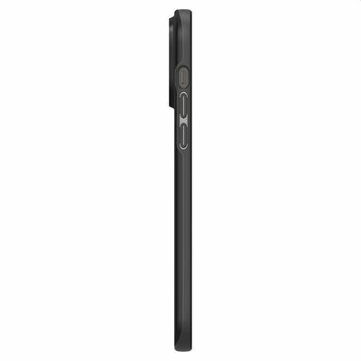 Hoesje iPhone 14 Pro Spigen Thin Fit Case - Zwart