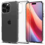 Spigen Hoesje geschikt voor iPhone 16 Pro - Ultra Hybrid - Transparant