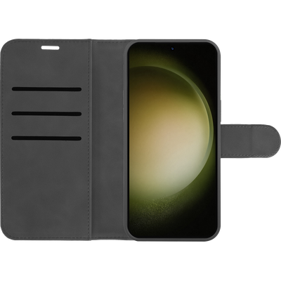 Cazy Uitneembaar Wallet Hoesje voor Samsung Galaxy S23 - Magnetisch 2-in-1 Hoesje met Pasvakjes - Zwart