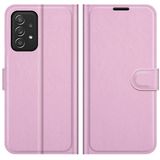 Portemonnee Wallet Hoesje geschikt voor Samsung Galaxy A73 - Roze