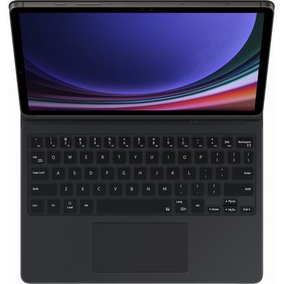 Samsung Galaxy Tab S9 / S9 FE Book Keyboard Case Qwerty - EF-DX715UBEGWW (Black)