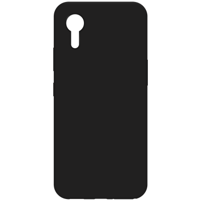 Cazy TPU Hoesje met Koord geschikt voor Samsung Galaxy Xcover7 - Zwart
