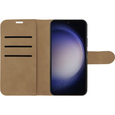 Cazy Uitneembaar Wallet Hoesje voor Samsung Galaxy A34 - Magnetisch 2-in-1 Hoesje met Pasvakjes - Taupe