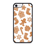 Hardcase hoesje geschikt voor iPhone 8 - Christmas Cookies