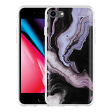 Hoesje geschikt voor iPhone 8 - Liquid Marble