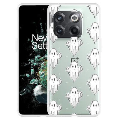 Cazy Hoesje geschikt voor OnePlus 10T - Spookjes