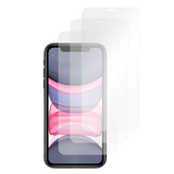 Tempered Glass Screen Protector geschikt voor iPhone 11 - Transparant - 3 stuks