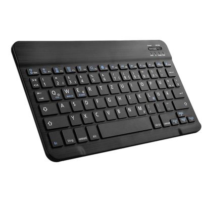 Cazy Hoes met Toetsenbord QWERTZ - geschikt voor Lenovo Tab P11 Gen 2 - Zwart