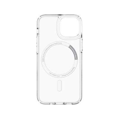 Hoesje geschikt voor iPhone 13 Mini Spigen Ultra Hybrid Mag Case MagFit - Wit