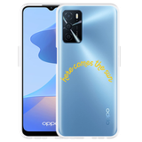 Hoesje geschikt voor Oppo A54s - Here Comes The Sun