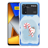 Hoesje geschikt voor Poco M4 Pro - Candy Pinguin