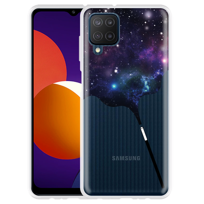 Cazy Hoesje geschikt voor Samsung Galaxy M12 - Galaxy Toverstaf