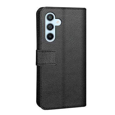 Cazy Wallet Classic Hoesje geschikt voor Samsung Galaxy A54 - Zwart
