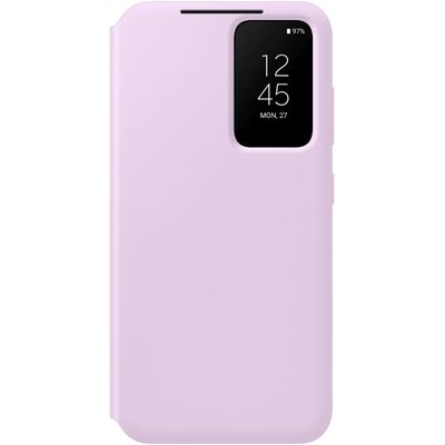 Samsung Galaxy S23+ Hoesje - Originele Samsung Smart View Wallet Case - Lilac