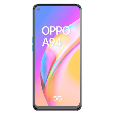 Cazy Tempered Glass Screen Protector geschikt voor Oppo A94 - Transparant