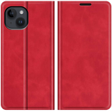 Wallet Magnetic Hoesje geschikt voor iPhone 14 - Rood