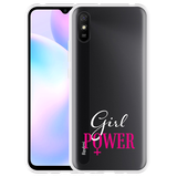 Hoesje geschikt voor Xiaomi Redmi 9AT - Girl Power