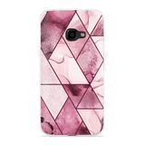 Hoesje geschikt voor Samsung Galaxy Xcover 4/4s - Roze Marmer Mix