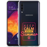 Hoesje geschikt voor Samsung Galaxy A50 - Summer Time