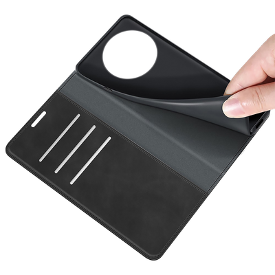 Cazy Wallet Magnetic Hoesje geschikt voor OnePlus 11 - Zwart