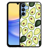 Hardcase Hoesje geschikt voor Samsung Galaxy A15 / A15 5G Avocado's